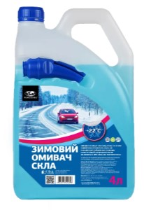 Спеціалізований миючий засіб для скла -22 Primaterra (3,8 кг/4л)